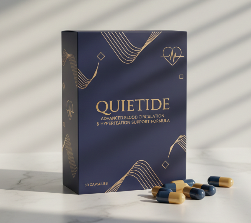 QUIETIDE kapszulák - természetes vérnomás támogatás